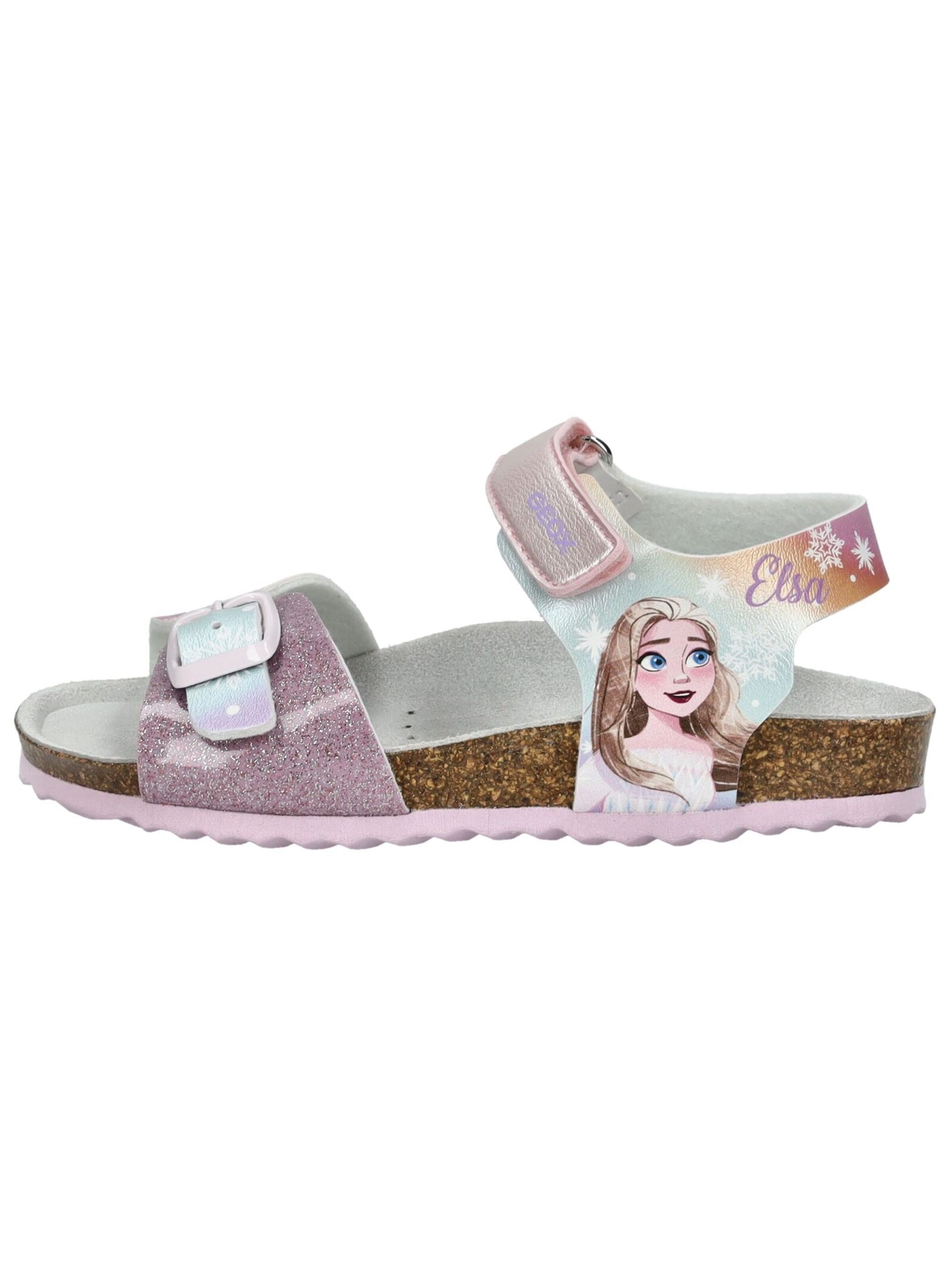 GEOX Sandale in Pink