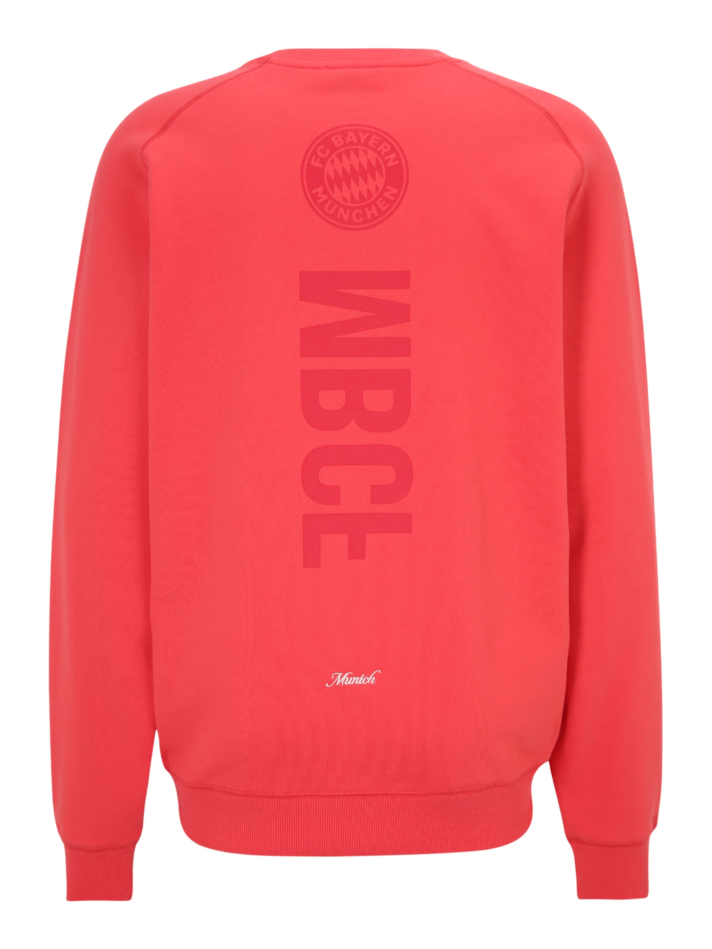 Sweat-shirt 'Charlie' FCBM en rouge