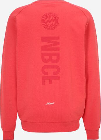 FCBM Sweatshirt 'Charlie' in Rood