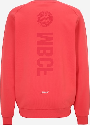 FCBM Sweatshirt 'Charlie' in Rood