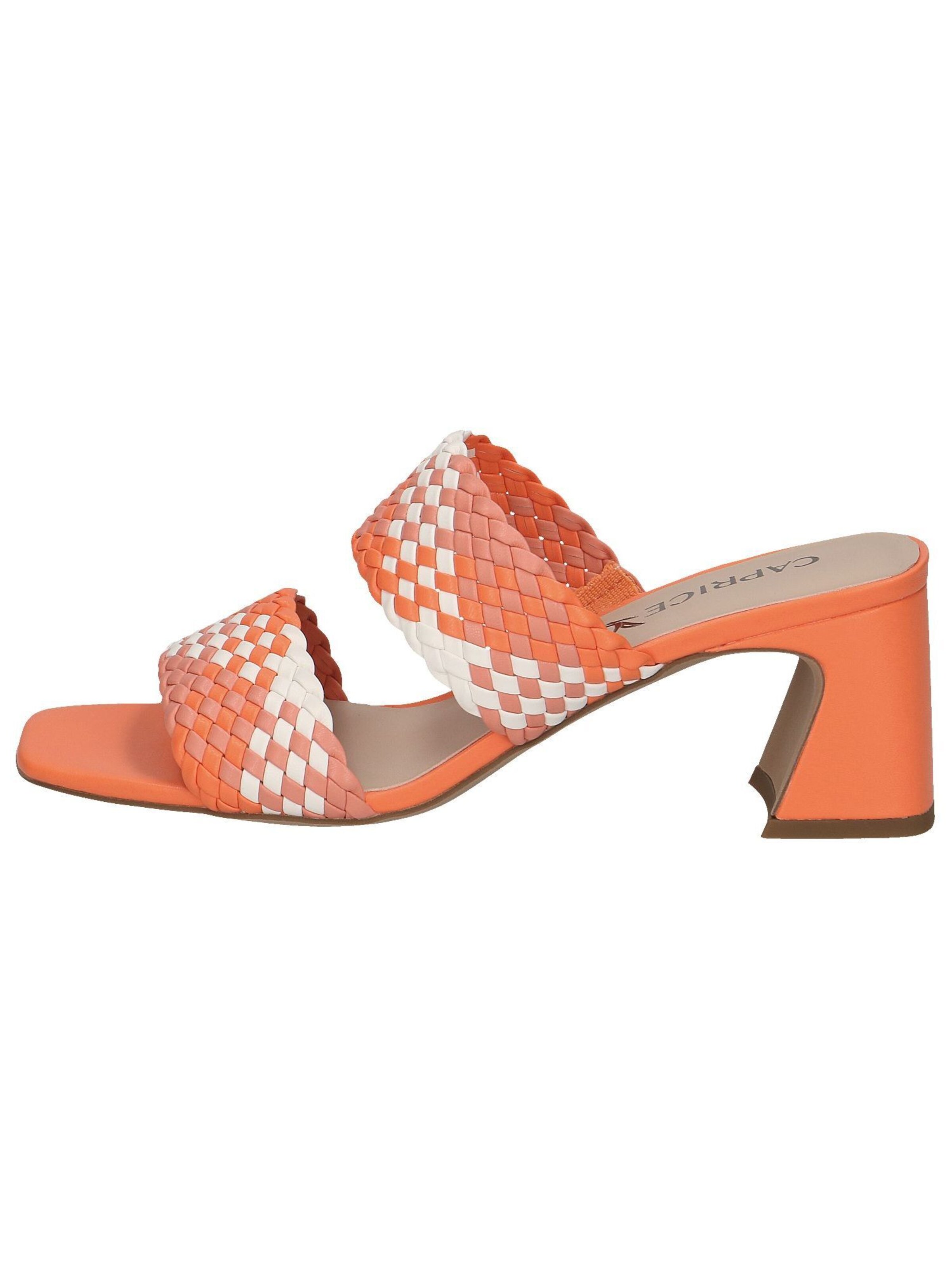 CAPRICE Muiltjes in Oranje