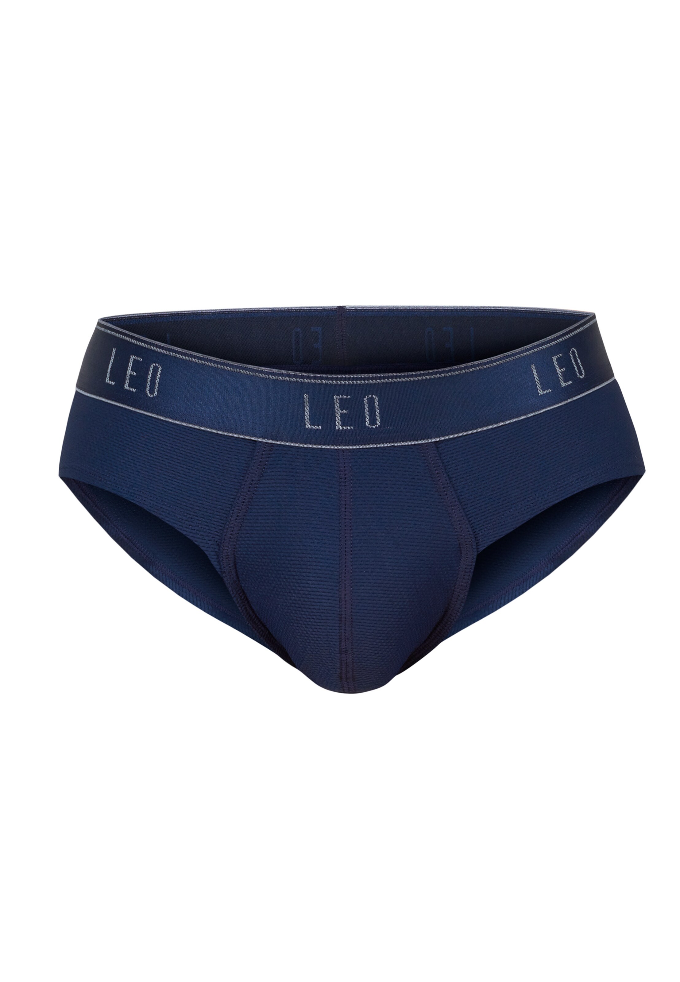 LEO by LEONISA Slip in Blauw: voorkant
