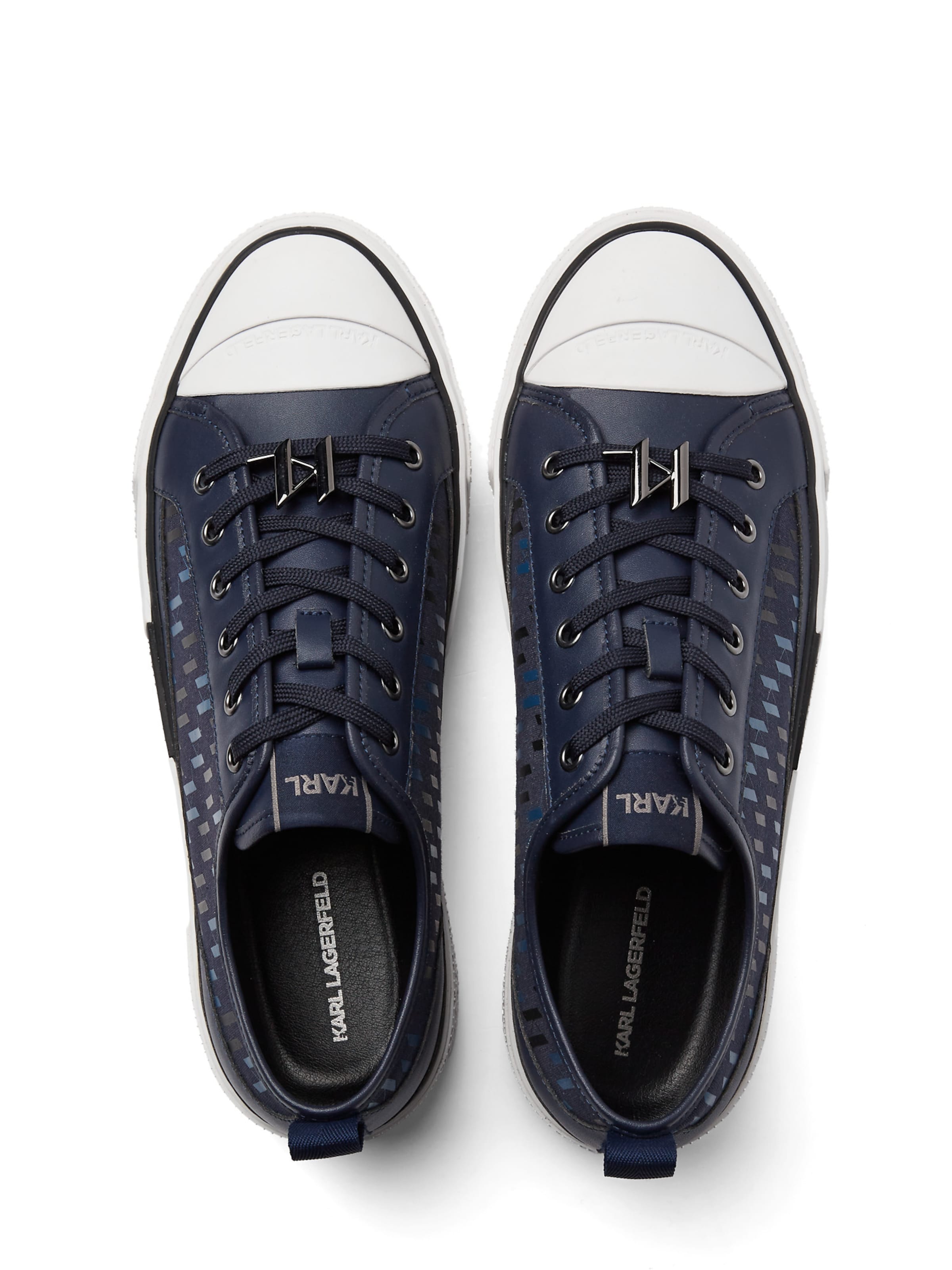 Sneaker bassa di Karl Lagerfeld in blu