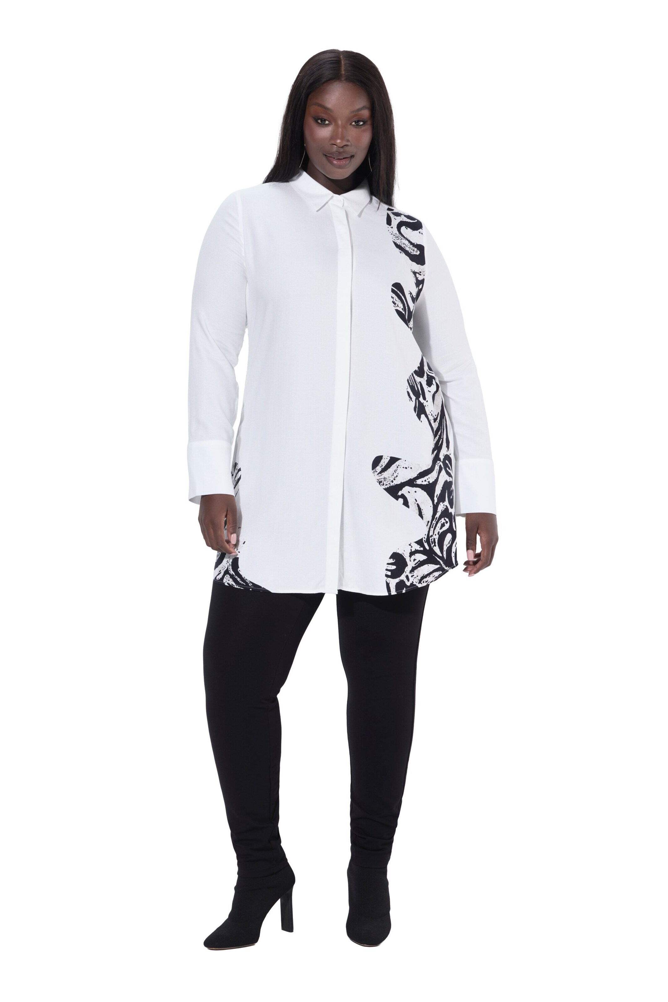 Ulla Popken Blouse in Black