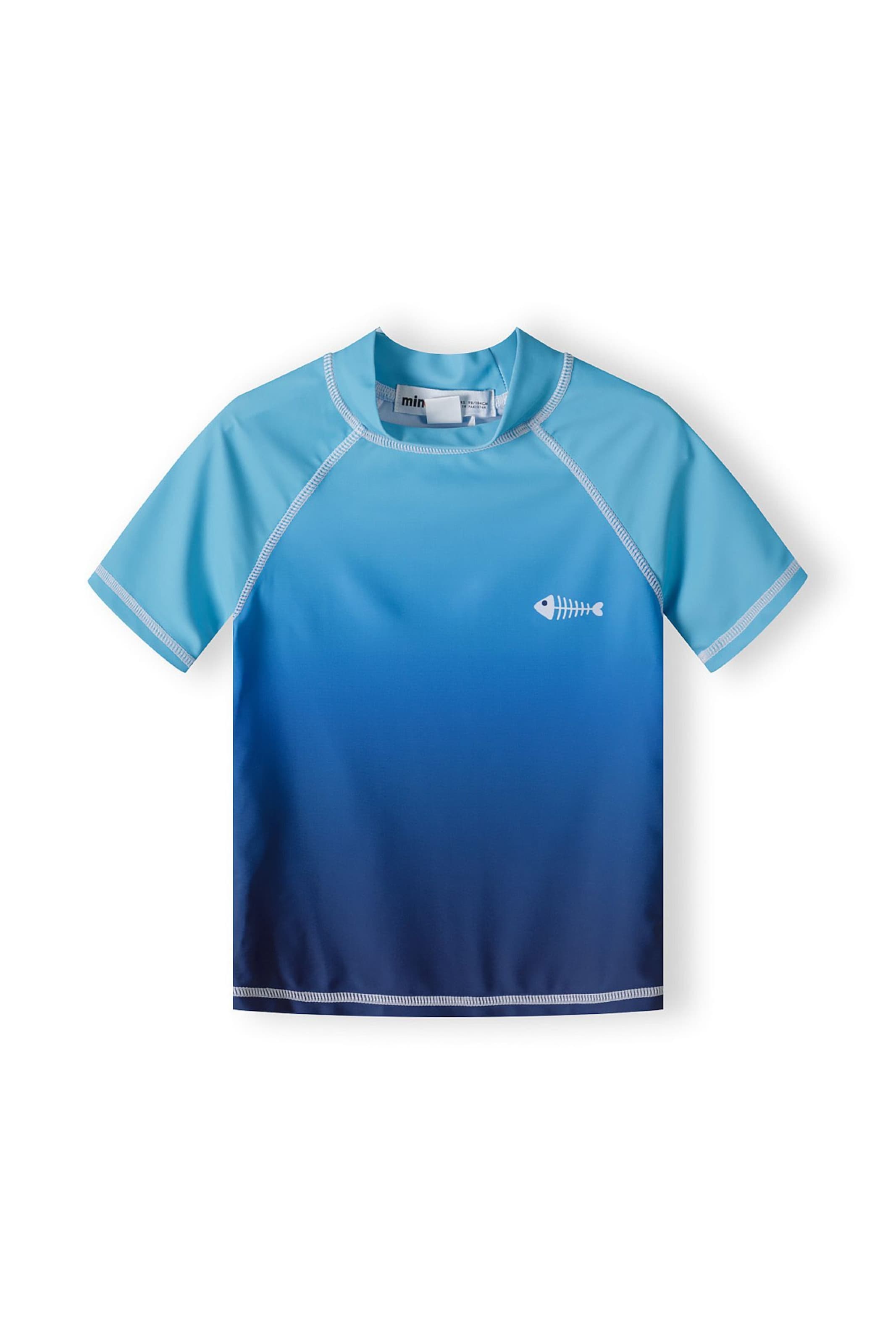 MINOTI UV protection in Blue: front