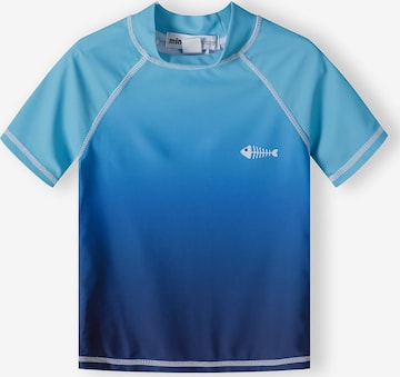 MINOTI UV-suoja värissä sininen: etupuoli