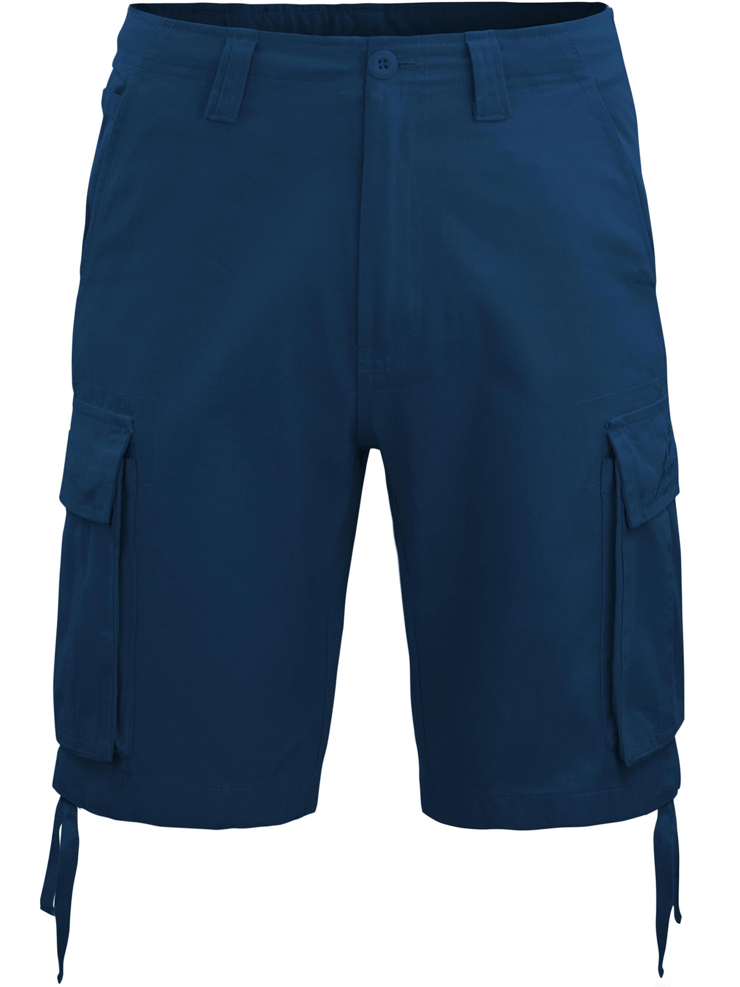 normani Regular Outdoor trousers 'Kalahari' in Blue: front