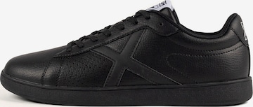 juoda MUNICH Sportbačiai be auliuko 'Open': priekis