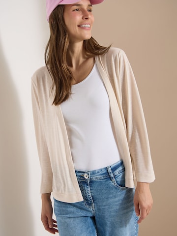 CECIL - Cárdigan en beige