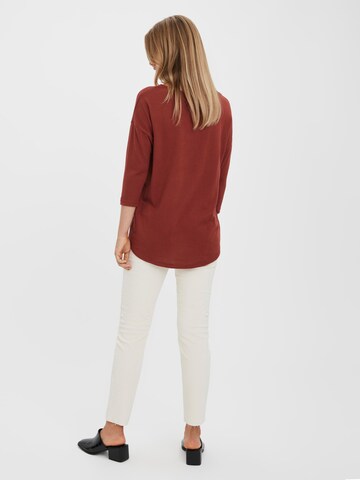 T-shirt 'Malena' VERO MODA en rouge