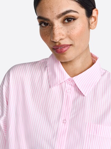 Rich & Royal Bluse in Pink
