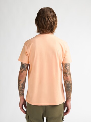 T-Shirt 'Windward' Petrol Industries en orange