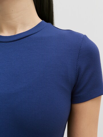 EDITED Shirt 'Naara' in Blue
