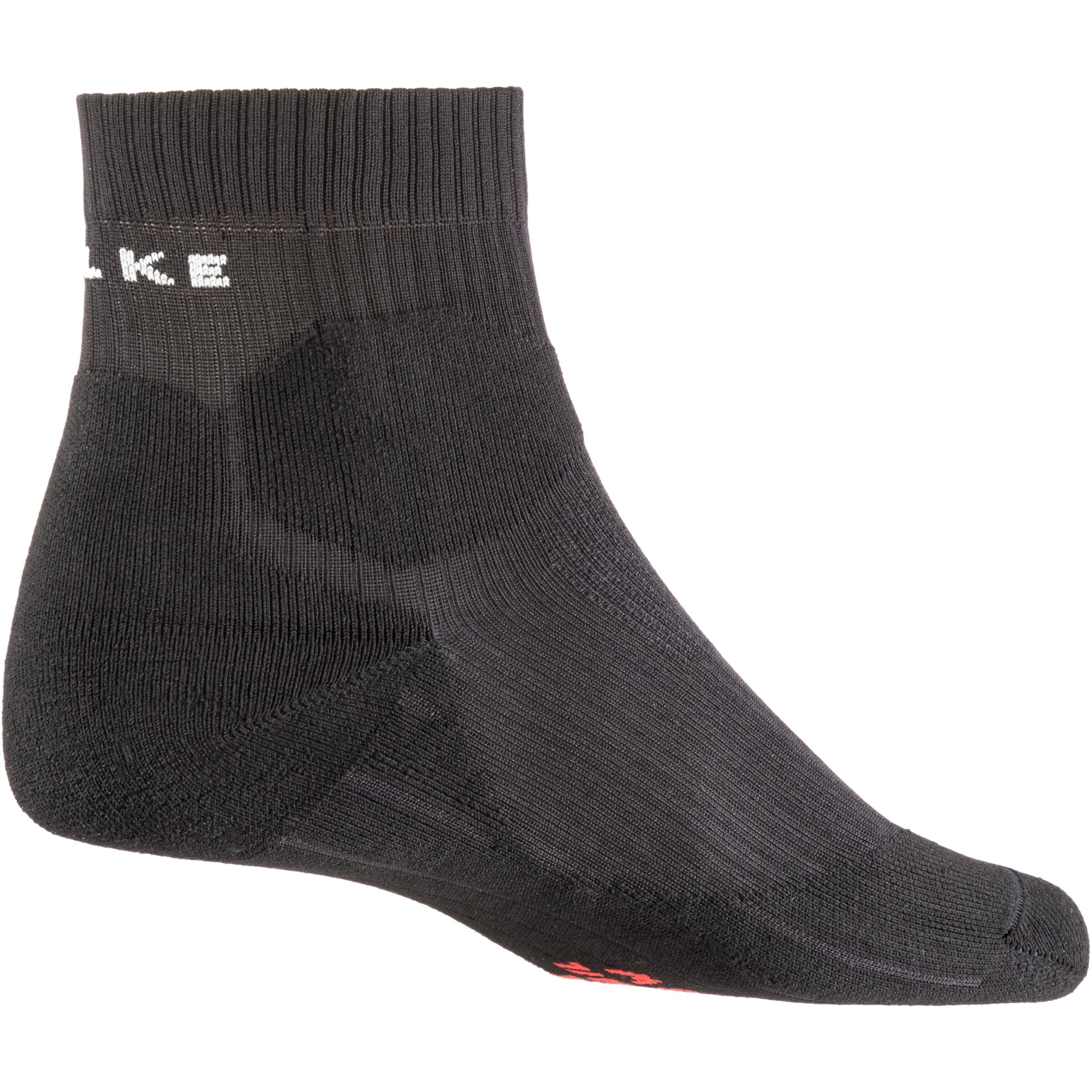 FALKE Athletic Socks 'RU 4 Trail' in Black