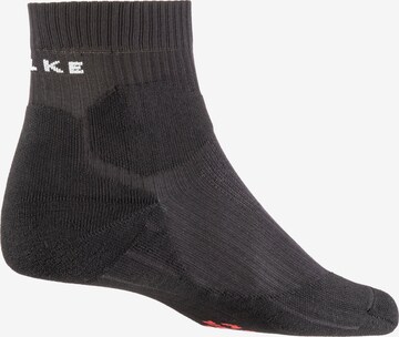 FALKE Athletic Socks 'RU 4 Trail' in Black
