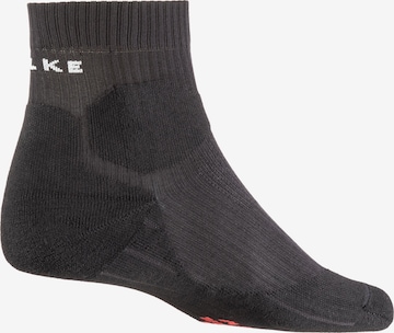 FALKE Sportsocken 'RU 4 Trail' in Schwarz