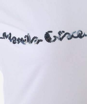 Manila Grace Shirt S in Weiß
