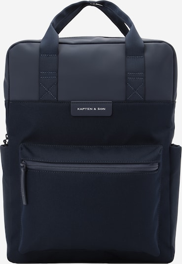 Kapten & Son Reppu 'Bergen' värissä laivastonsininen, Tuotenäkymä