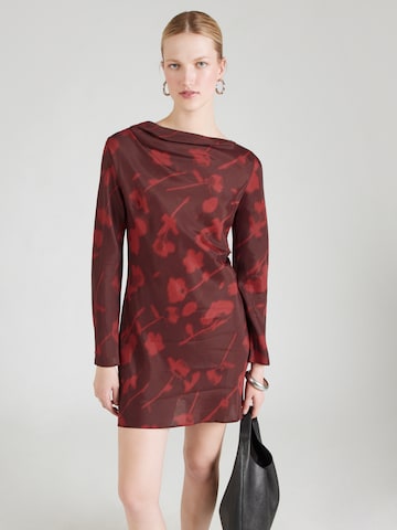 Robe 'SINA' TOPSHOP en rouge : devant