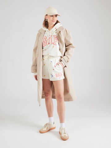 GAP Свободный крой Штаны 'HERITAGE' в Белый