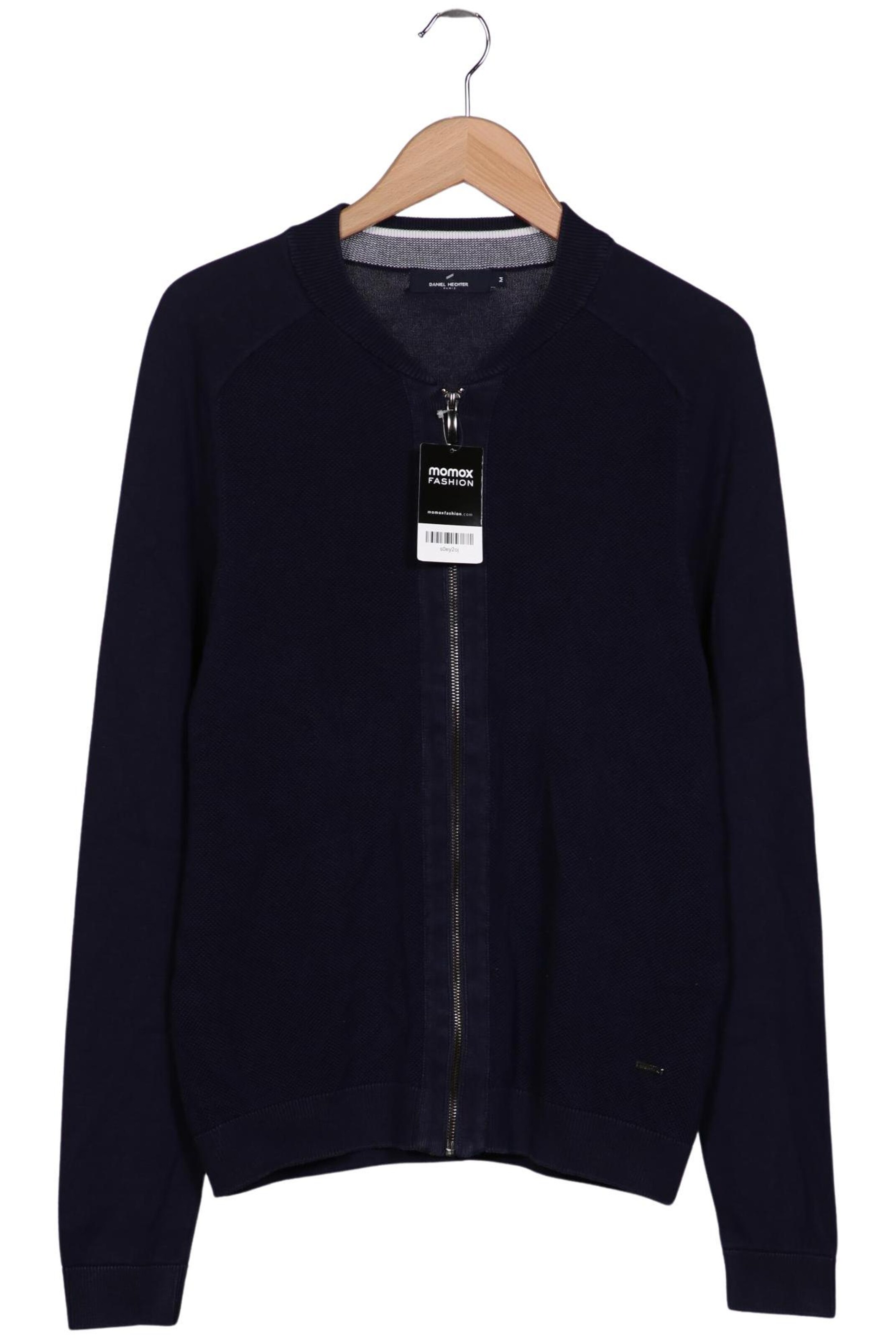 HECHTER PARIS Sweater & Cardigan in M in Blue: front
