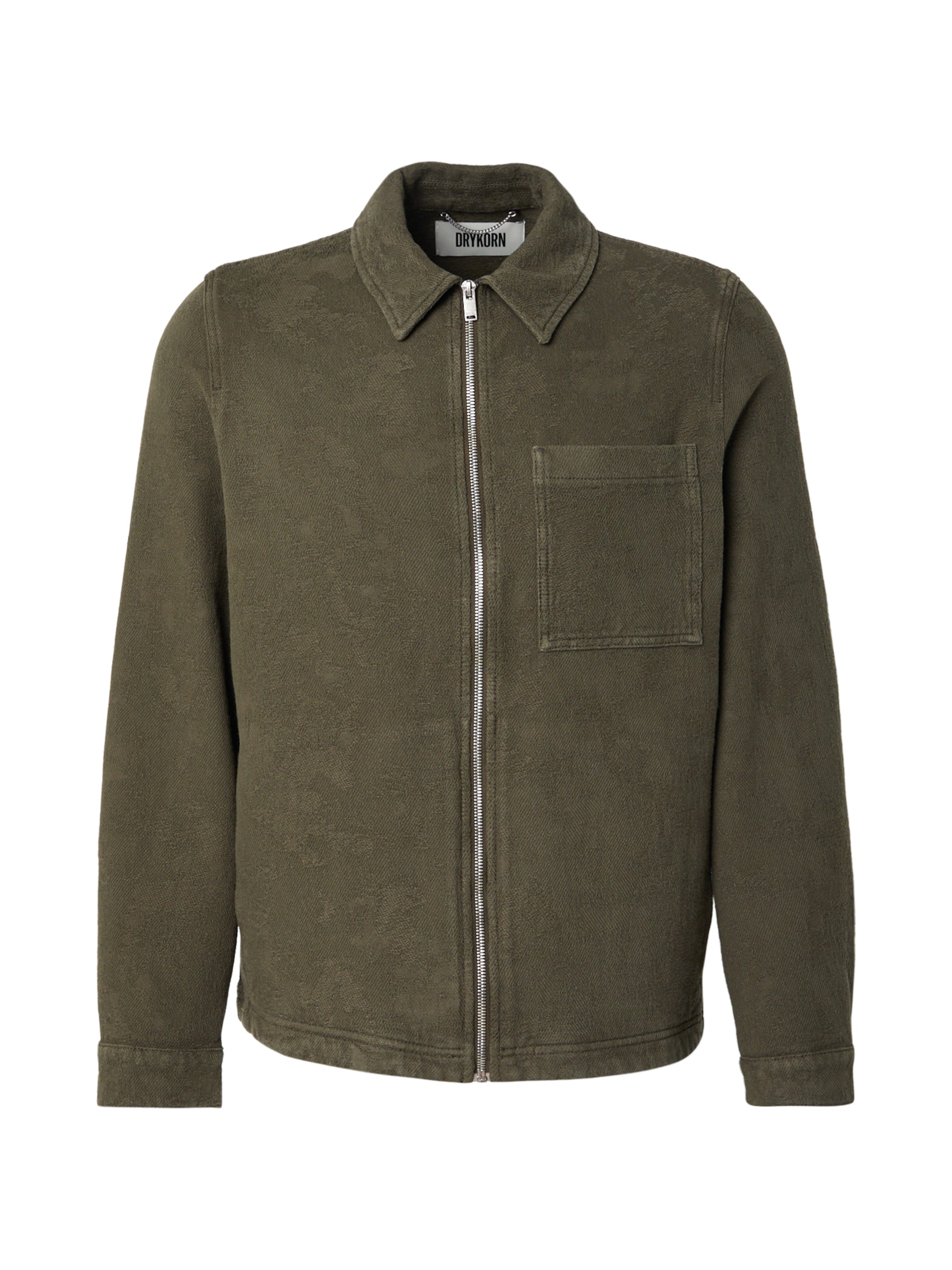 DRYKORN - Chaqueta de entretiempo 'JERSON 10' en verde: frente