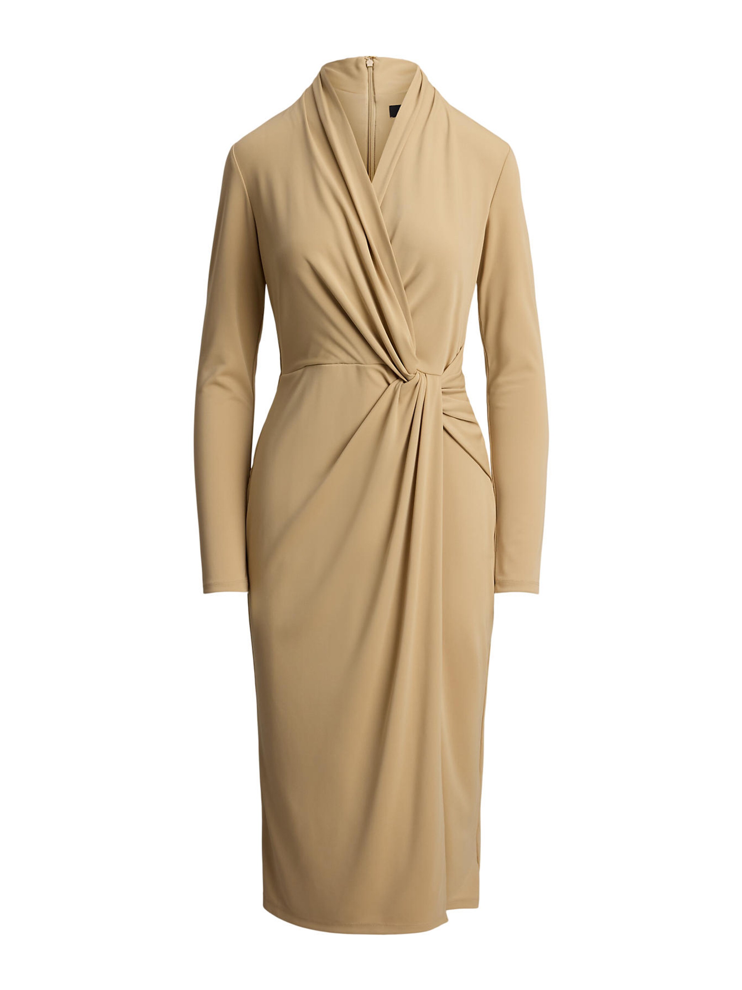 Lauren Ralph Lauren Jurk in Beige: voorkant