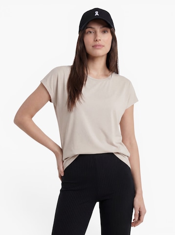 ONLY PLAY Functioneel shirt 'ONPAubree' in Grijs: voorkant