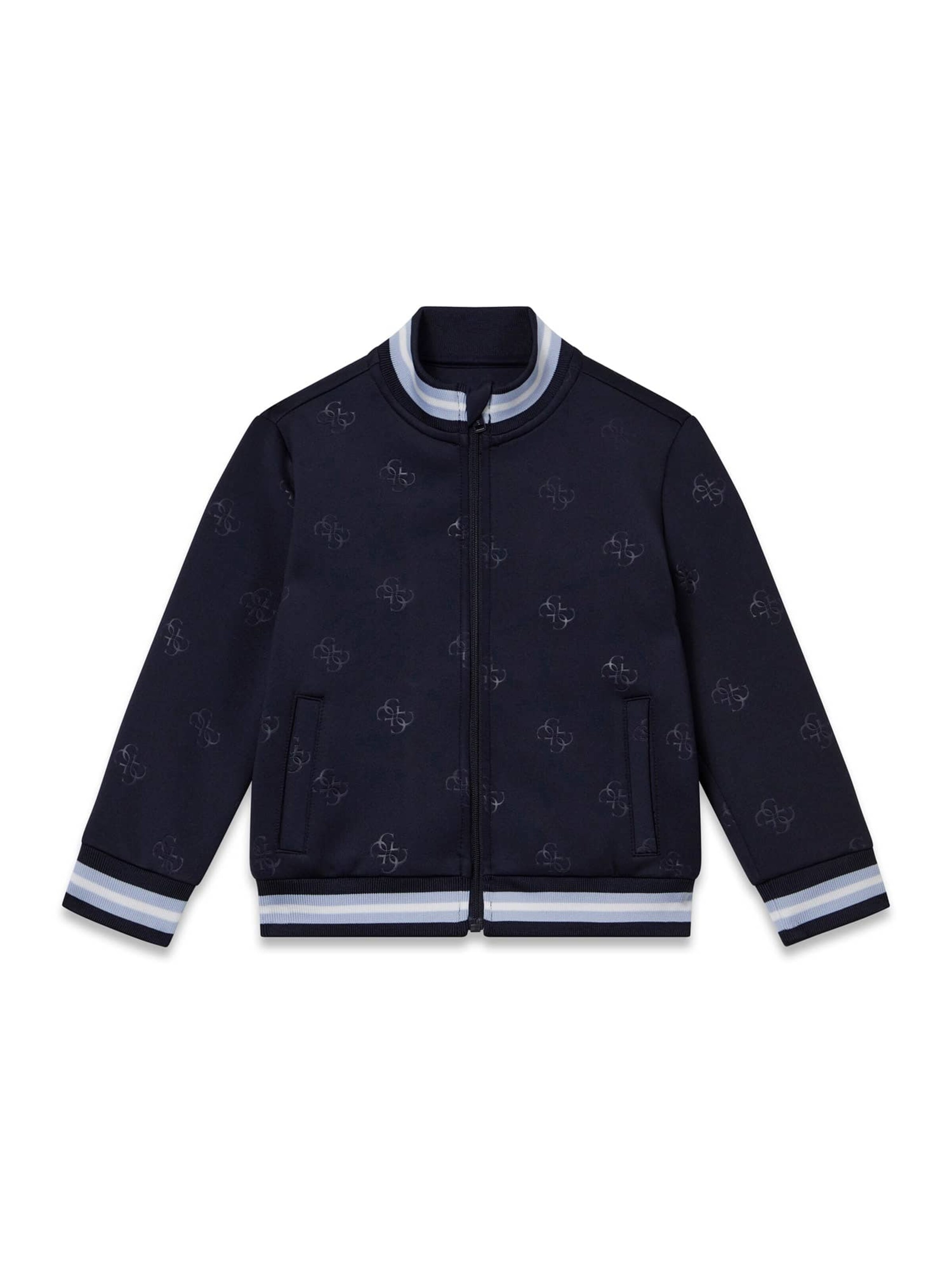 GUESS Sweatshirt in Blau: Vorderseite