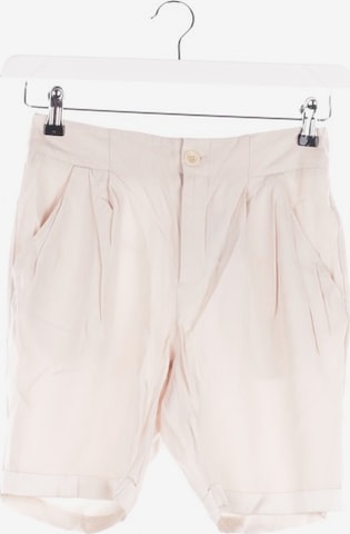 Filippa K Bermuda / Shorts XS in Weiß: Vorderseite
