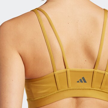 Bustino Reggiseno sportivo 'All Me Essentials' di ADIDAS PERFORMANCE in marrone