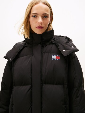 Manteau d’hiver 'Alaska' Tommy Jeans en noir