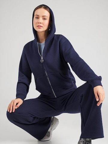 Hanorac de la Tally Weijl pe albastru: față