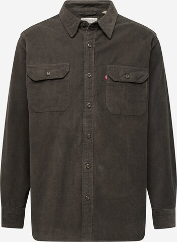 Chemise 'Jackson Worker' LEVI'S ® en marron : devant