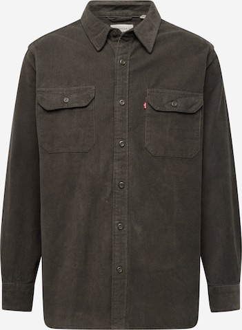LEVI'S ® Comfort Fit Shirt 'Jackson Worker' in Braun: predná strana
