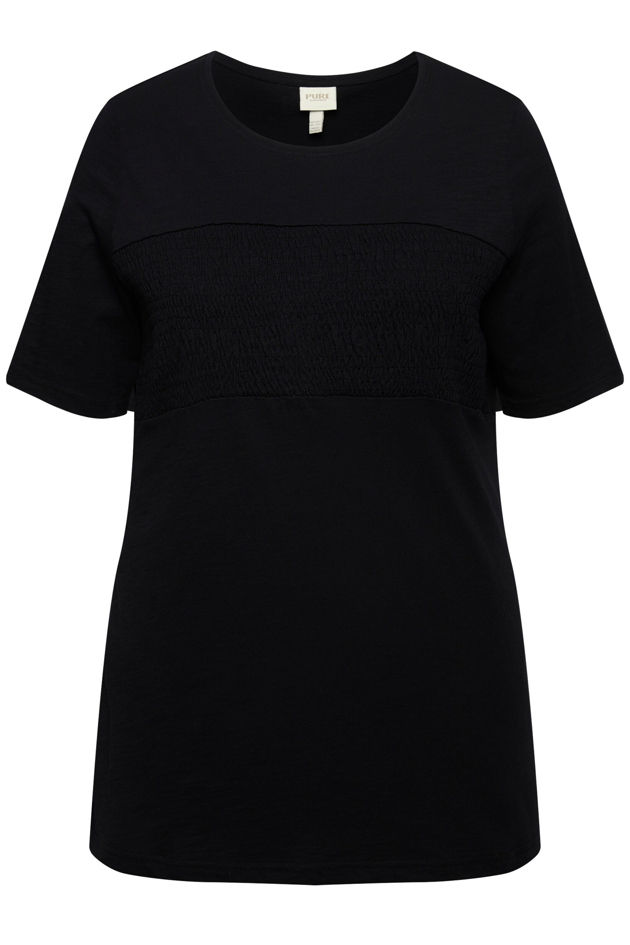 Ulla Popken Shirt in Black: front