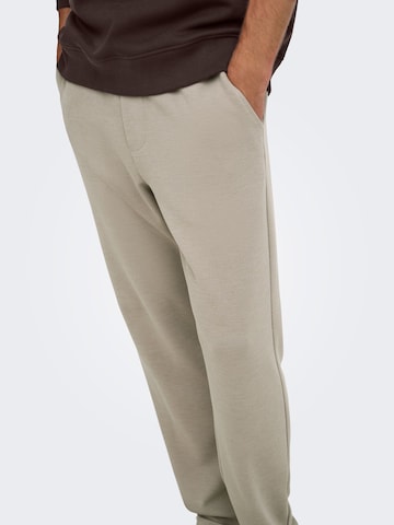 Only & Sons Loosefit Hose 'ONSNEWKODYL' in Grün