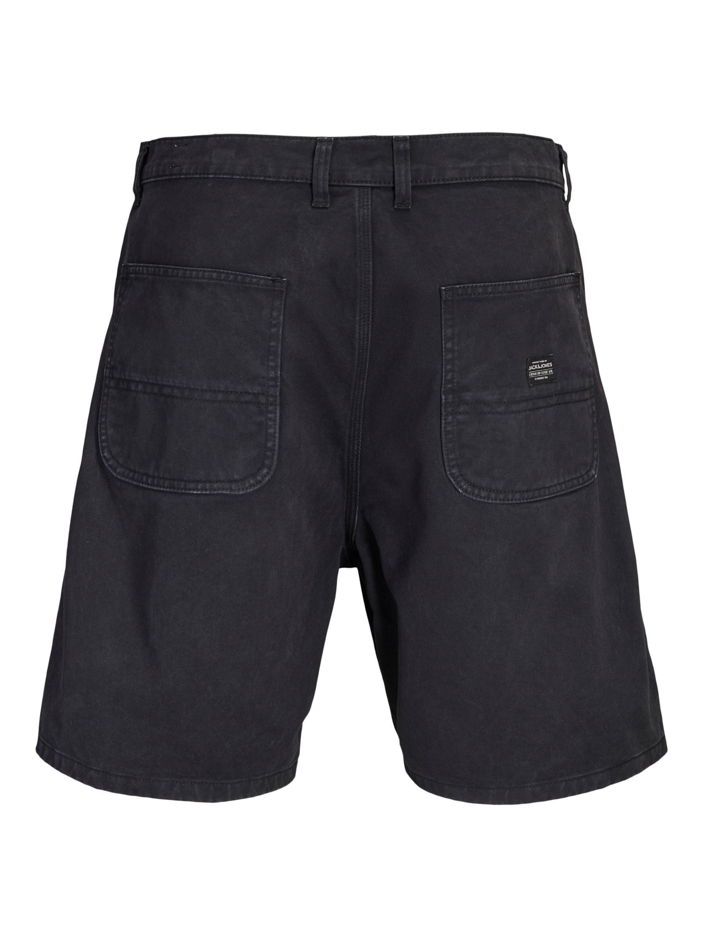JACK & JONES Baggy Jeans in Zwart