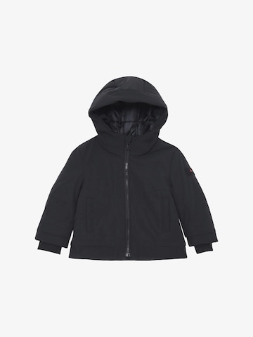 Peuterey Winterjacke 'LOGES' in Schwarz: Vorderseite