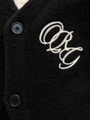 Jack & Jones Junior Cardigan i sort