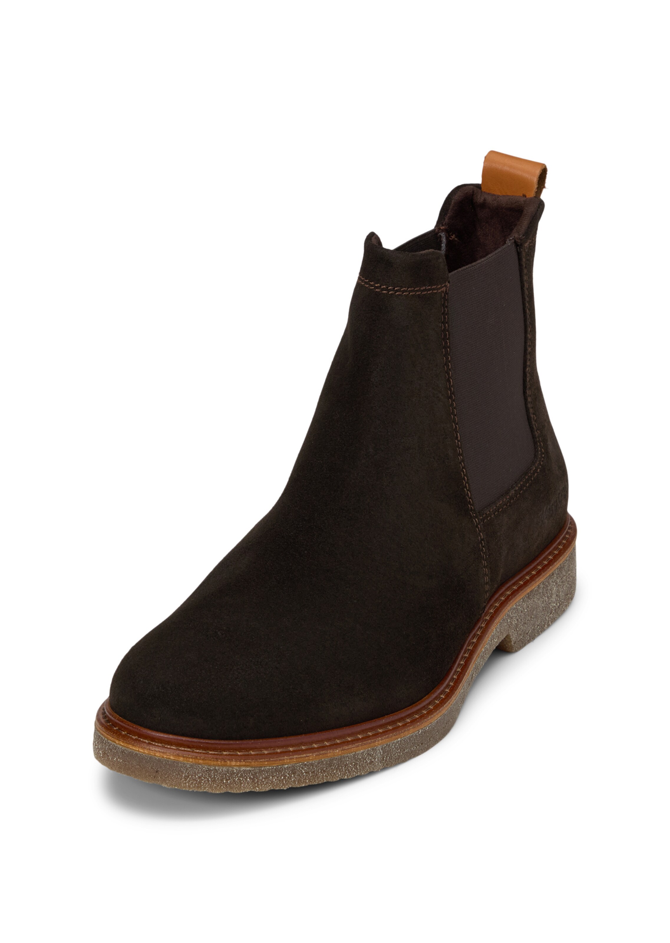 Marc O'Polo Chelsea Boots 'Linus' in Braun: Vorderseite