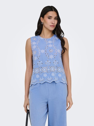 JDY Blouse 'JDYMarina' in Blauw: voorkant