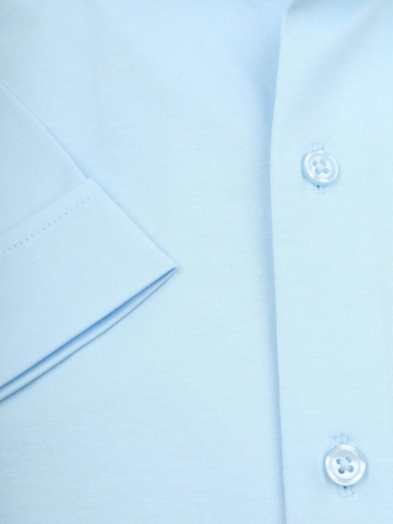Coupe slim Chemise Suitable en bleu