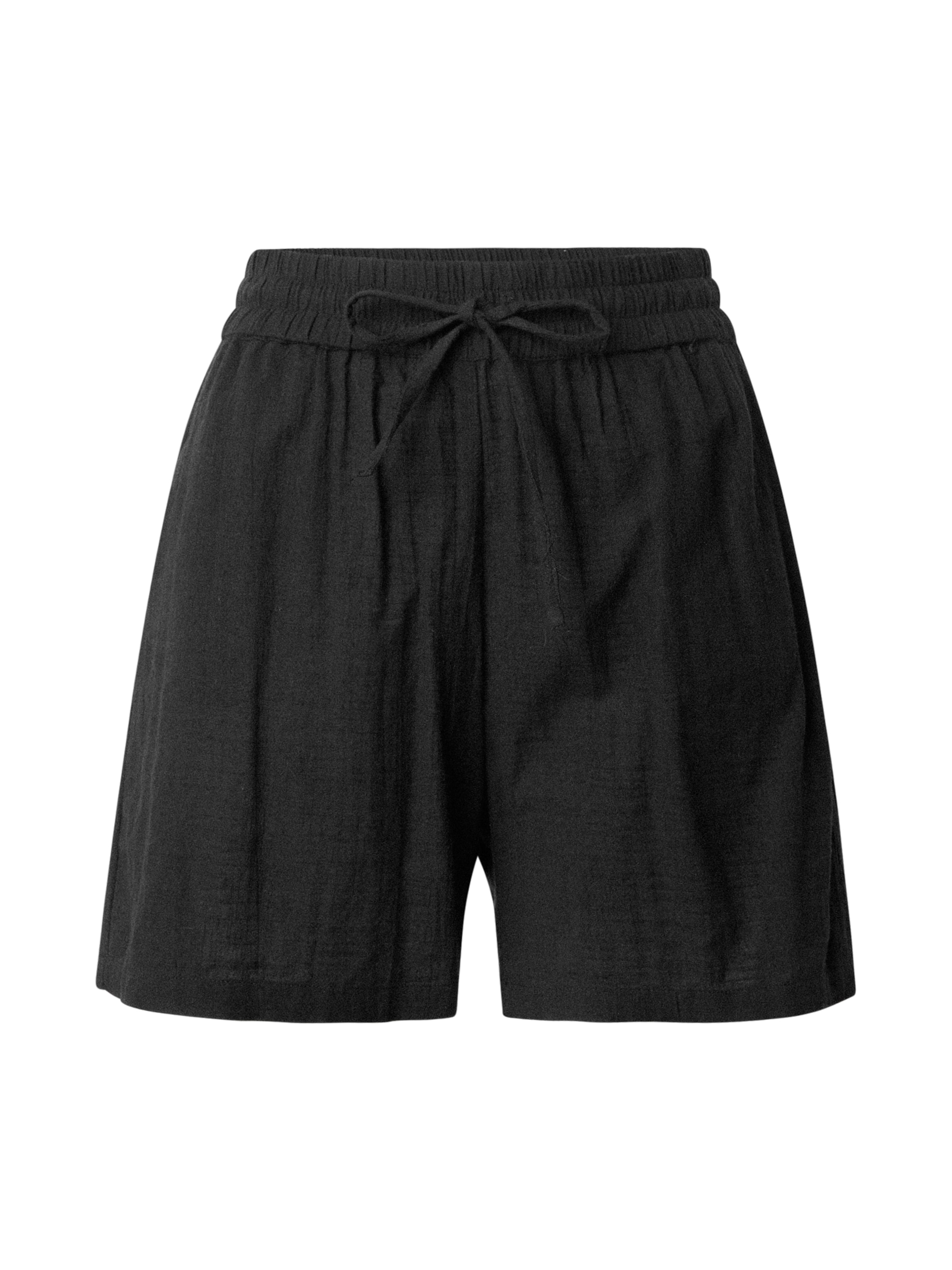 Pantaloni 'ONLTizana' di ONLY in nero: frontale