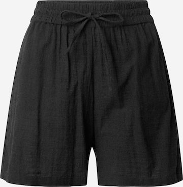 Pantalon 'ONLTizana' ONLY en noir : devant