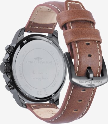 FYNCH-HATTON Analog Watch in Brown