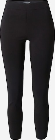 Skinny Leggings Dorothy Perkins en noir : devant