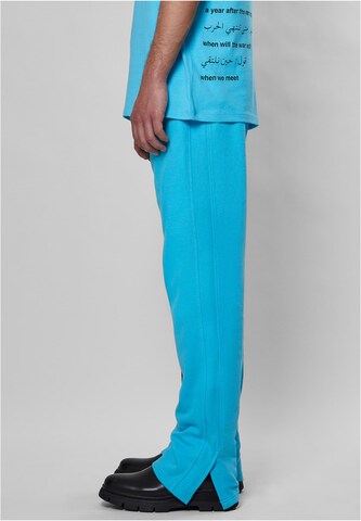 Regular Pantaloni 'Sense' de la 9N1M SENSE pe albastru