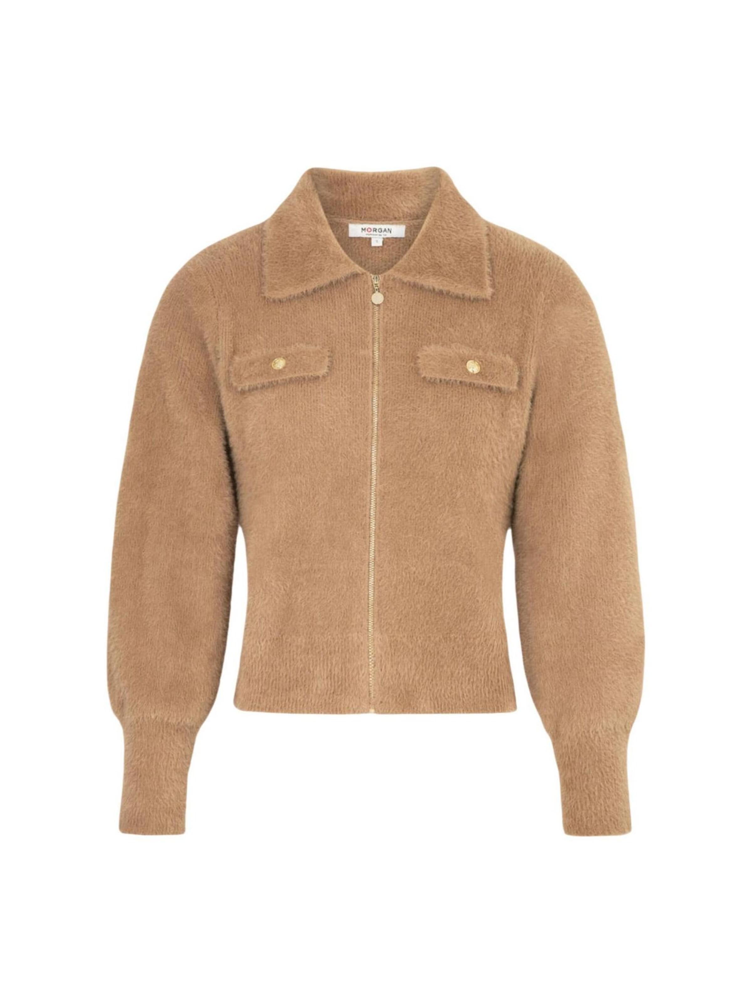 Pullover '232-MDOMI' di Morgan De Toi in beige: frontale