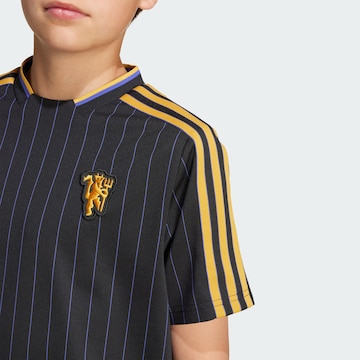 T-Shirt 'Manchester United Terrace Icons' ADIDAS ORIGINALS en noir